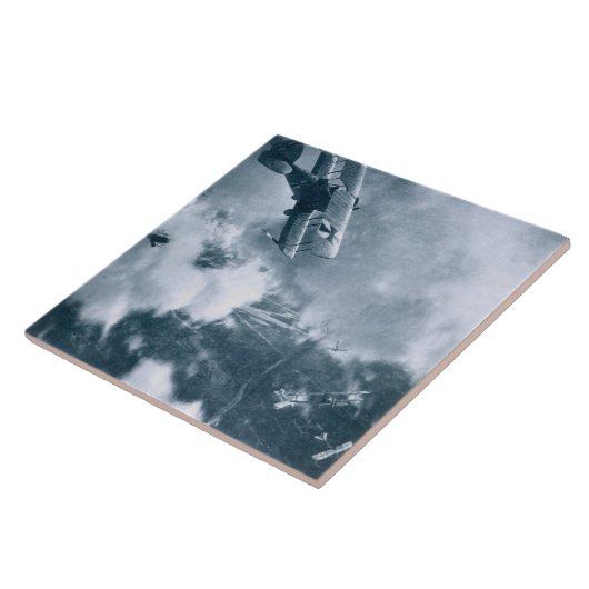 西部戦線の空中戦、第1次世界大戦、 タイル (側面)