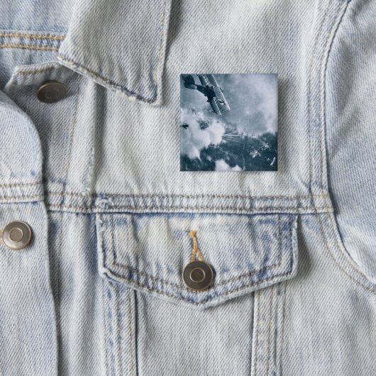 西部戦線の空中戦、第1次世界大戦、 缶バッジ (インサイチュ)