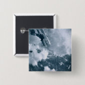 西部戦線の空中戦、第1次世界大戦、 缶バッジ (正面&裏面)