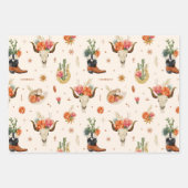 西部景観 ラッピングペーパーシート (正面3)