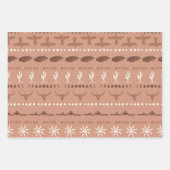 西部景観 ラッピングペーパーシート (正面)