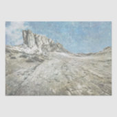 西部景観 薄葉紙 (正面)