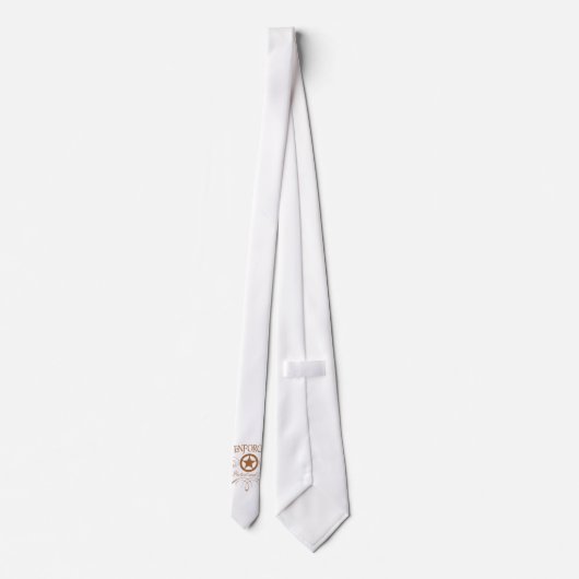 西部法の執行 ネクタイ (裏面)