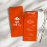 西部焼けオレンジ色の手描モダンき結婚の メニュー<br><div class="desc">洋風の焼けはっきりしたオレンジ結婚レトロのディナーメニュー。ボホーテンプレートのシックなヴィンテージデザインを特色にオレンジ色の背景と白い手のメニューを焼きた手書引きサボテンの植物とはっきりした。そして手を引いた部族の神秘的な目の背中。スイート全体と完全で一致。</div>