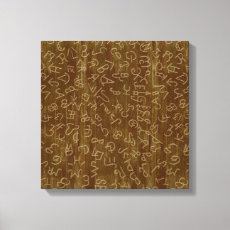 西部牛ブランド キャンバスプリント