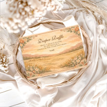 西部砂漠のワイルドフラワーディナーパーティの抽選会