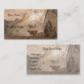 西部群れ 名刺 (正面/裏面)