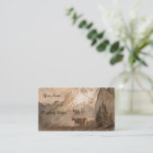 西部群れ 名刺 (スタンド正面)