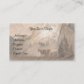 西部群れ 名刺 (裏面)