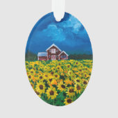 西部赤納涼野 オーナメント (正面)