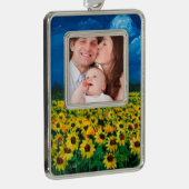 西部赤納涼野 シルバープレートフレームオーナメント (右)