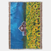 西部赤納涼野 スローブランケット (正面縦)