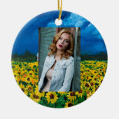 西部赤納涼野 セラミックオーナメント (正面)