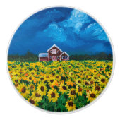 西部赤納涼野 セラミックノブ (正面)