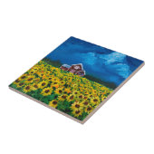 西部赤納涼野 タイル (側面)