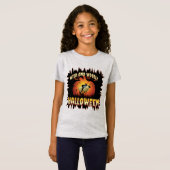 西部野生とウールのマットンバスタハロウィーン Tシャツ (正面フル)