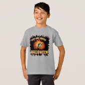 西部野生とウールのマットンバスタハロウィーン Tシャツ (正面フル)