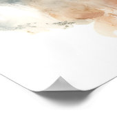 西部野生馬 ポスター (角)