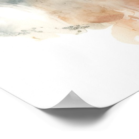 西部野生馬 ポスター (角)