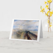 西部鉄道素晴らし、ウィリアム・ターナー、1844年 カード (黄色い花)