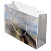 西部鉄道素晴らし、ウィリアム・ターナー、1844年 ラージペーパーバッグ (裏面アングル)