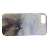 西部鉄道素晴らし、ウィリアム・ターナー、1844年 Case-Mate iPhoneケース (裏面(横))