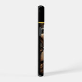 西部開拓時代の秘宝 iPhone 15ケース (右側面)