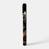 西部開拓時代の秘宝 iPhone 15ケース (左側面)