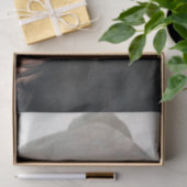 西部開拓時代の酒場にいるスペイン風のランチェロカウボーイ 薄葉紙 (ギフト)