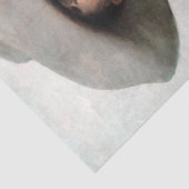 西部開拓時代の酒場にいるスペイン風のランチェロカウボーイ 薄葉紙 (詳細)