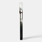 西部開拓時代の酒場にいるスペイン風のランチェロカウボーイ Case-Mate iPhoneケース (裏面 / 左)