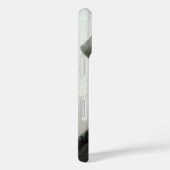 西部開拓時代の酒場にいるスペイン風のランチェロカウボーイ Case-Mate iPhoneケース (裏面 / 右)