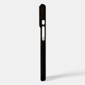 西部雄牛の頭蓋骨 国産 カウボーイ ラスティック ビンテージ Case-Mate iPhoneケース (裏面 / 左)