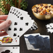 西部雨浸されたぬれた投票された牛顔の牛 トランプ (インサイチュ)