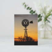 西部風車 ポストカード (スタンド正面)