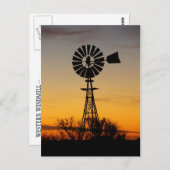 西部風車 ポストカード (正面/裏面)