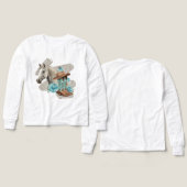西部馬娘Tシャツ (デザイン 正面&背面)