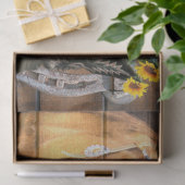 西部馬車馬蹄型カウボーイブーツ 薄葉紙 (ギフト)