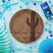 西部 ペーパープレート (パーティー)