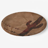 西部 ペーパープレート (アングル)