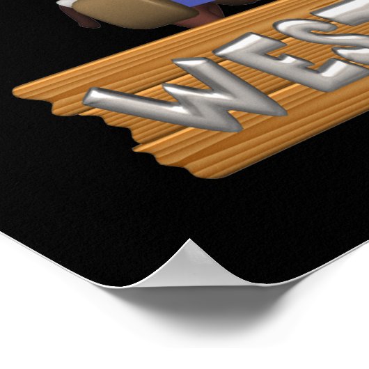 西部 ポスター (角)