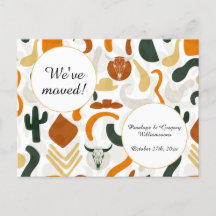 西部、砂漠、カウボーイボホ、アドレスの変更