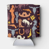 西部 缶クーラー (裏面)