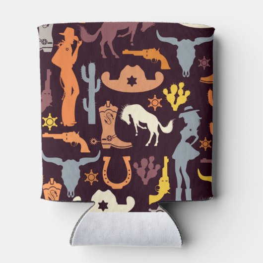 西部 缶クーラー (裏面)