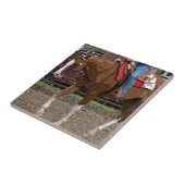 西部 馬 カートゥーン エフェクト タイル (側面)