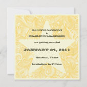 西部 Save the Date（両面） セーブザデート (裏面)