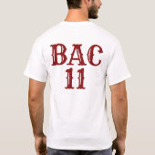 西部 Tシャツ (裏面)