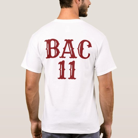 西部 Tシャツ (裏面)