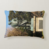 西郷隆盛（最後の侍）・犬像 アクセントクッション (裏面)