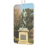 西郷隆盛(最後の侍)・犬像 カーエアーフレッシュナー (左)